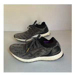 Adidas UltraBoost X Women’s Running Shoes 6.5 Gray Black Knit Sneakers BB4968 thumbnail 2