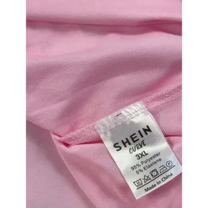 SHEIN Curve Pink "Let Them" Graphic Tee & Black‎ Butterfly Biker Shorts Set 3XL thumbnail 7