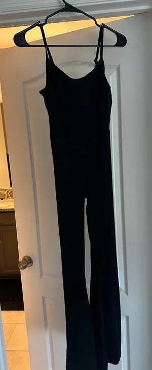 OFFLINE By Aerie Real Me XTRA Flare Jumpsuit thumbnail 1