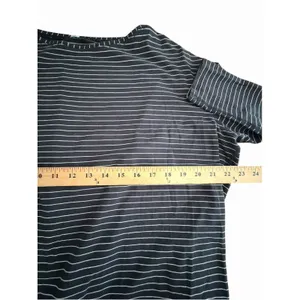 Lululemon Back In Action Long Sleeve Top Womens 6? Pima Cotton Stretch #JJJ2-2 thumbnail 5