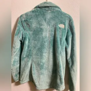 Light green woman’s North Face jacket size M thumbnail 2