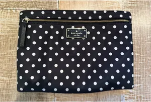 Kate Spade Polka Dot Pouch thumbnail 1