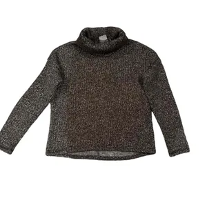 Columbia Sweater Womens Medium Brown Marled Cowl Neck Pullover Long Sleeve‎ thumbnail 2