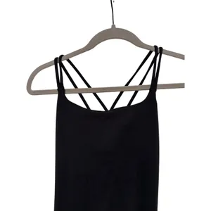 PINK Victoria's Secret Black Strappy Jumpsuit XS thumbnail 4
