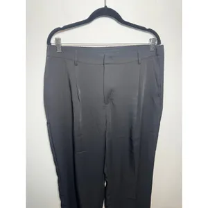 New Halara Women's Size XL Black Stretch High Waisted Cropped Pants thumbnail 7