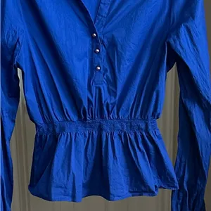 Capacity Unlimited Women's Top Blue Size M thumbnail 3