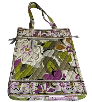 Vera Bradley Women's Laptop Tote Portobello‎ Road Floral Multicolor thumbnail 1