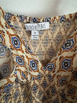 Patrons of Peace Maxi Dress Medium thumbnail 4