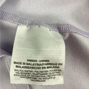 Nike Light Purple 1/4 Zip Size Small Athletic Pull Over thumbnail 6