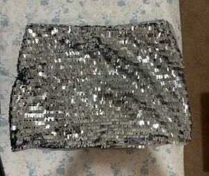 Cider sparkling mini skirt thumbnail 1