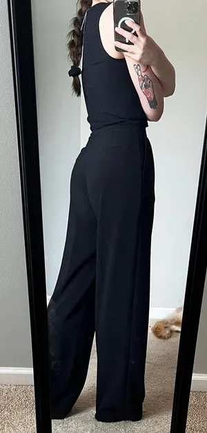 Express Super High Rise Dress Pants thumbnail 2