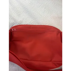 lululemon Everywhere Belt Bag Red Nylon Fanny Pack Crossbody thumbnail 7