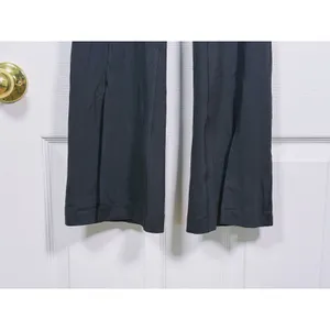 Lululemon In The Groove High Rise Flare Pant Size 2 Black Split Hem Athleisure thumbnail 7