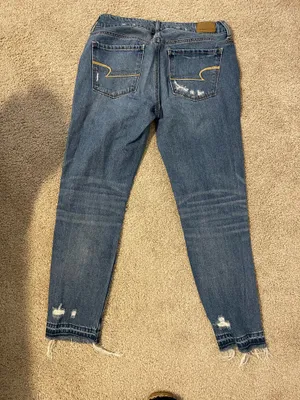 American Eagle Tomgirl Jeans thumbnail 2