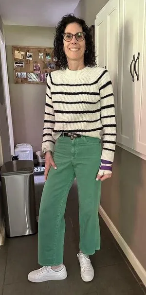 WRANGLER Green Casey Jones Carpenter Denim Jeans Size 29x30 thumbnail 3