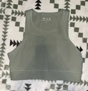 WILO Anthropologie The Label Sports Bra tank top thumbnail 1