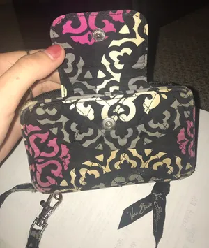 Vera Bradley Wristlet Wallet thumbnail 2