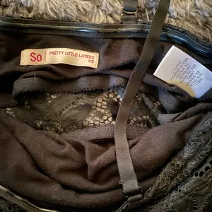 SO | Pretty Little Layers - Black Lace Camisole Top - Size XS - NWOT thumbnail 5