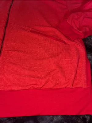 Unbranded zipup hoodie Red Size 3X thumbnail 2