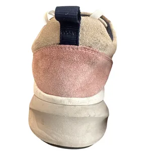 Tory Burch Good Luck Trainer Suede Chunky Sneakers Pink Moon Cream Size 10 thumbnail 12