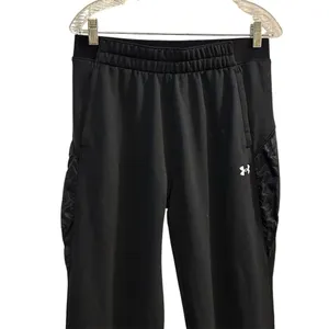 Under Armour Women's Tall‎ Black Sweatpants Size M Casual Relaxed Fit thumbnail 4