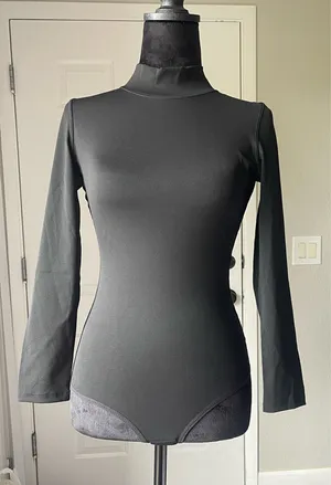 Body By Michelle Long Sleeve Seamless Tummy Control Bodysuit thumbnail 1