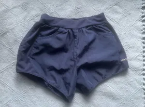 Workout Shorts Purple thumbnail 1