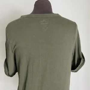 Old Navy sz S green  boho blouse‎ thumbnail 6