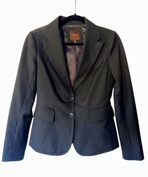 The Limited Collection‎ Dark Gray Two Button Tailored Blazer Jacket Size 2 thumbnail 1