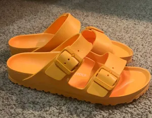 Birkenstock Orange Arizona EVA thumbnail 1