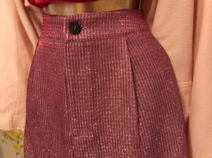 Sans Souci sparkly Pink short size M thumbnail 5