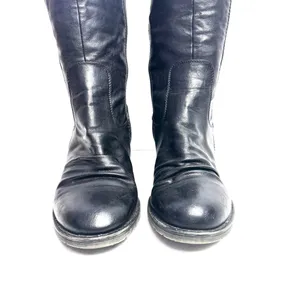 BareTraps Dalia Black Full Zip Tall Riding Boots Size 7 thumbnail 3