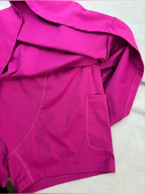 Stella L Pickleball Golf Tennis Pink Active Skort w Built-In Pocketed Shorts thumbnail 4