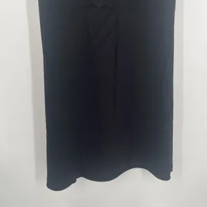 MSK Dress Size Small Maxi Formal Gown Black Evening Off the Shoulder Ruffle Prom thumbnail 13