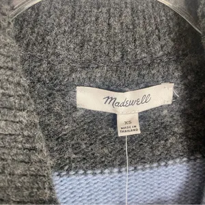 Madewell Rugby Striped Polo Sweater thumbnail 11