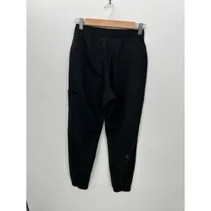 Noel Asmar Womens Black Scrub‎ Joggers Sz XS Hospital Uniform thumbnail 2