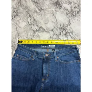 Carhartt Rugged Flex Relax Fit Jeans Straight Leg Womens 6 NWT denim workwear thumbnail 5