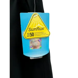 PGA TOUR Golf Skort Women's 16 Black Sunflux & Dryflux protection NWT Sport‎ thumbnail 5