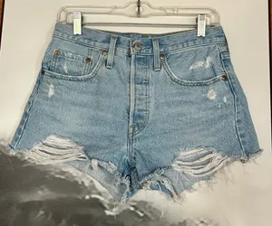 Levi’s Denim Shorts thumbnail 1