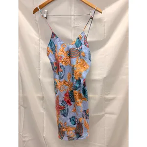Vintage 80s Victoria’s Secret Silk Oceano Cami Slip Dress Rare HTF‎ thumbnail 2