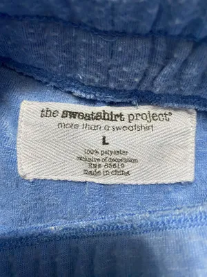 The Sweatshirt Project Light Blue Sweatpants Size L thumbnail 3