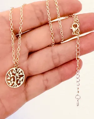 Brand New with adjestable chandant necklace thumbnail 2