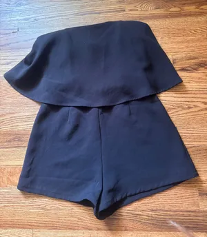 Sugarlips Black Romper strapless  thumbnail 1