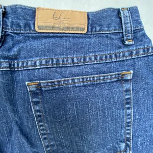 Blue Denim Custom Red Riot Jeans Size 30 thumbnail 8