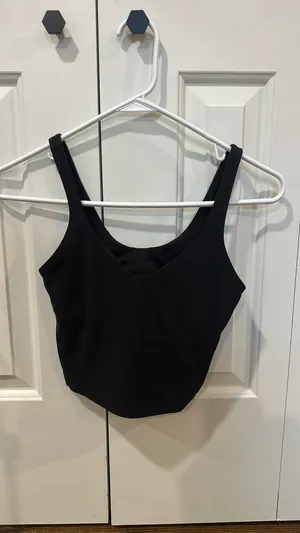 Lululemon Align Tank Black Top 4 thumbnail 2