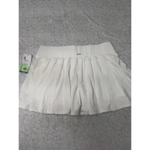 Prince Womens Match‎ Pleated Skort White Tennis Skirt XL WPT17223 NEW thumbnail 4