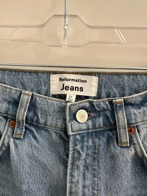 Reformation Wilder Jeans thumbnail 3