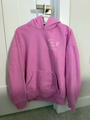 PacSun Playboy pink sweatshirt hoodie thumbnail 1