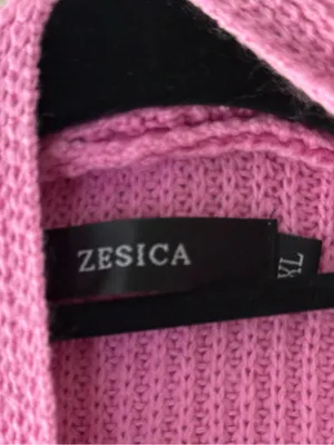 ZESICA XL Pastel Rainbow Colorblock Long Open Front Knit Cardigan Pockets thumbnail 11