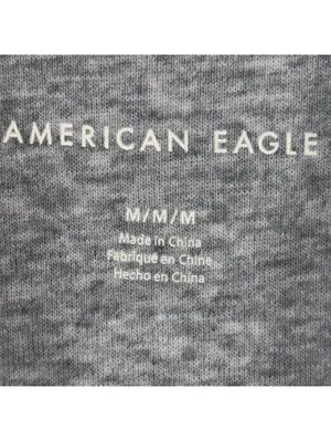 American Eagle Outfitters Medium Grey Sleeveless Dress thumbnail 5